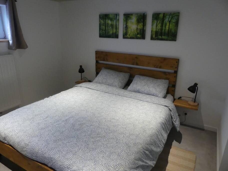 Apartamento La Taniere Des Oursons Aywaille Exterior foto