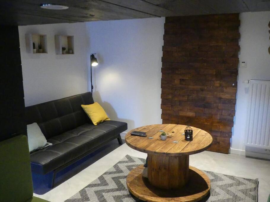 Apartamento La Taniere Des Oursons Aywaille Exterior foto