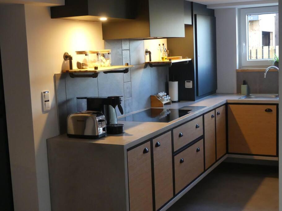 Apartamento La Taniere Des Oursons Aywaille Exterior foto