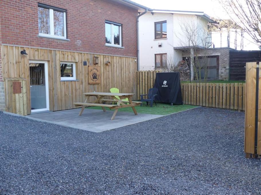 Apartamento La Taniere Des Oursons Aywaille Exterior foto