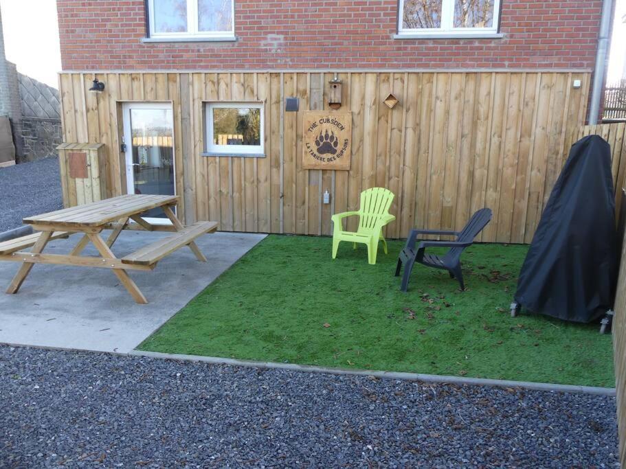 Apartamento La Taniere Des Oursons Aywaille Exterior foto
