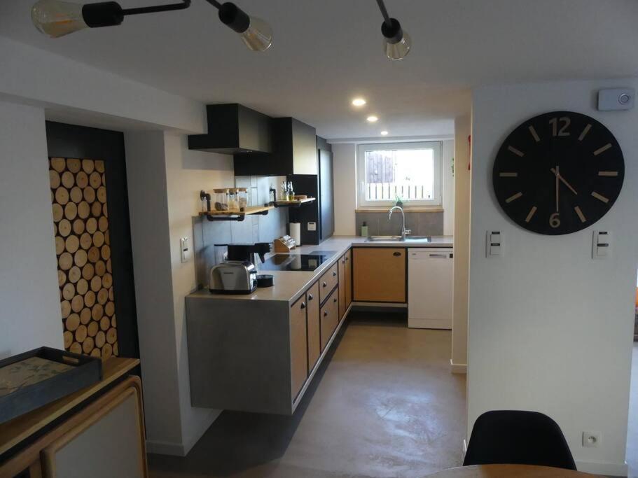 Apartamento La Taniere Des Oursons Aywaille Exterior foto