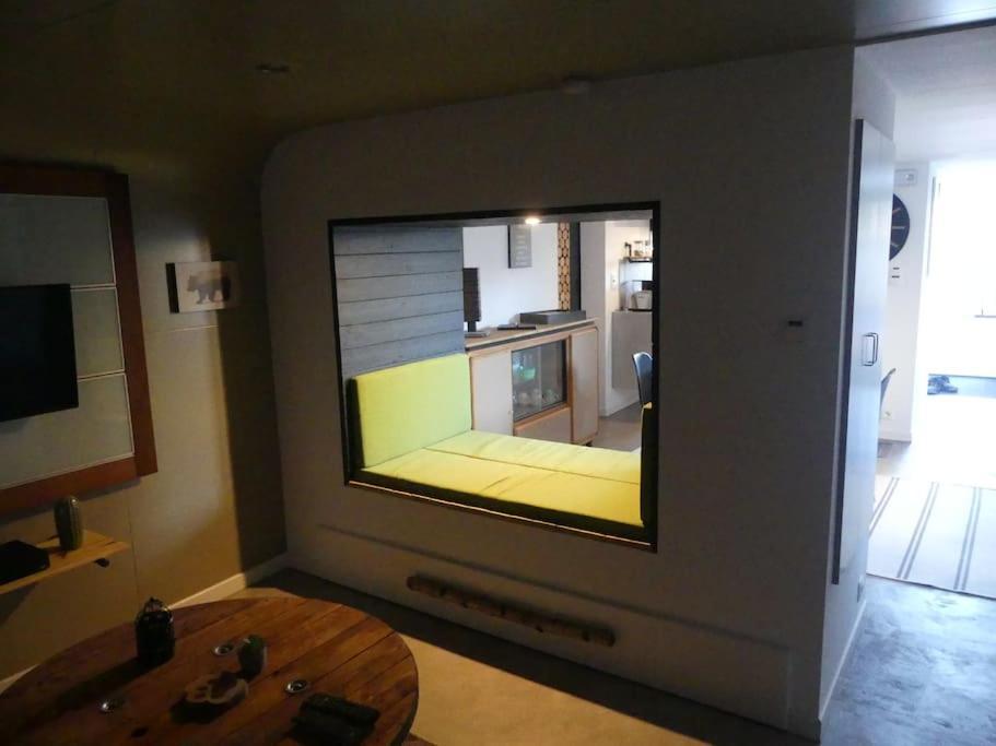 Apartamento La Taniere Des Oursons Aywaille Exterior foto