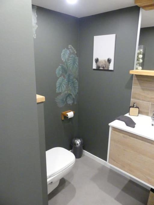 Apartamento La Taniere Des Oursons Aywaille Exterior foto