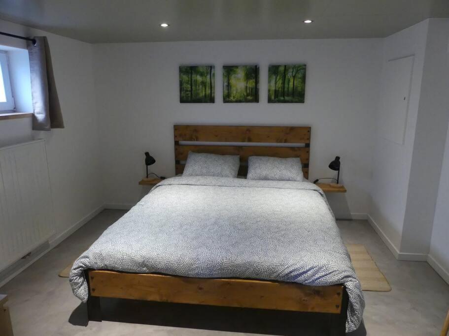 Apartamento La Taniere Des Oursons Aywaille Exterior foto