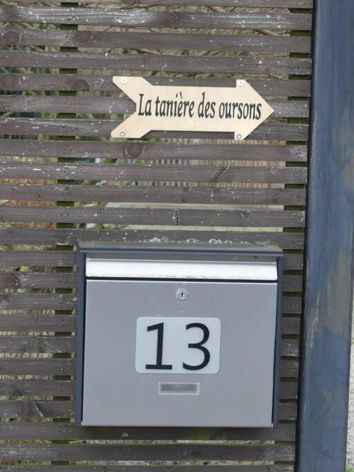 Apartamento La Taniere Des Oursons Aywaille Exterior foto