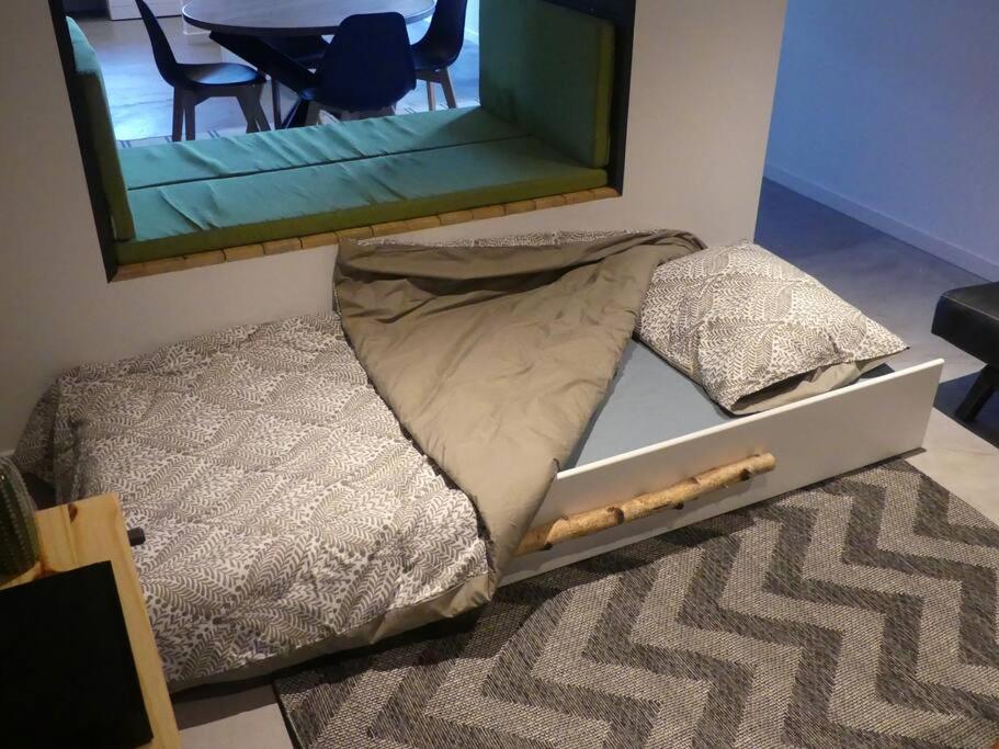 Apartamento La Taniere Des Oursons Aywaille Exterior foto