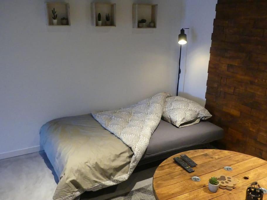 Apartamento La Taniere Des Oursons Aywaille Exterior foto