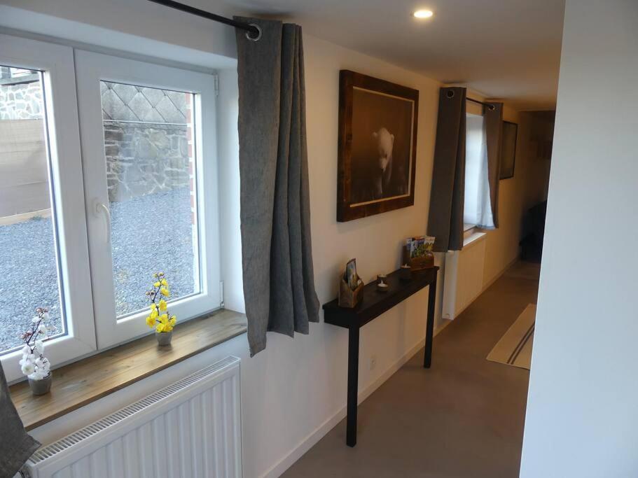 Apartamento La Taniere Des Oursons Aywaille Exterior foto